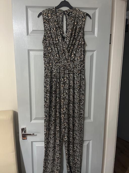 Buy & Sell Conisbrough Doncaster - Photos for Wallis jumpsuit ladies size 10 like new