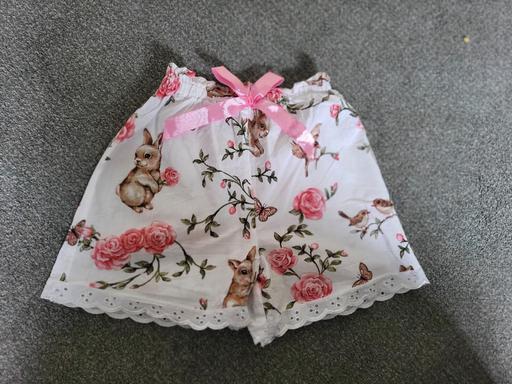 Buy & Sell Stapeley Cheshire East - Photos for Girl's handmade bunny shorts like new 4-5 Y