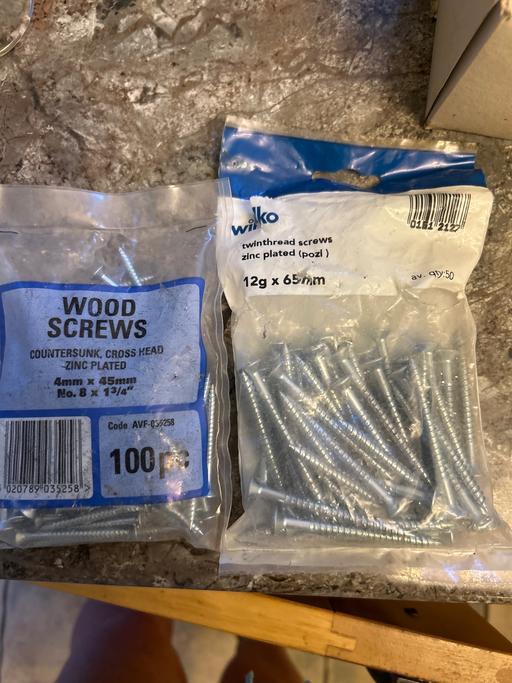 Buy & Sell Stourbridge Dudley - Photos for DIY screws and bits