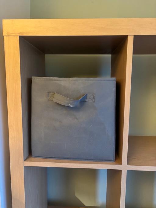 Buy & Sell Birchmoor North Warwickshire - Photos for Cubed shelving unit beach wood effect