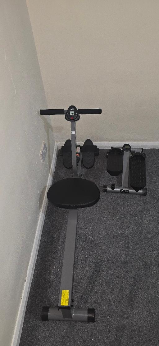 Buy & Sell Batley Carr Kirklees - Photos for OPTI rowing machine / VFIT stepper