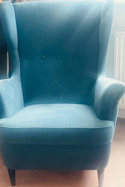 Buy & Sell Grappenhall Warrington - Photos for Blue chair