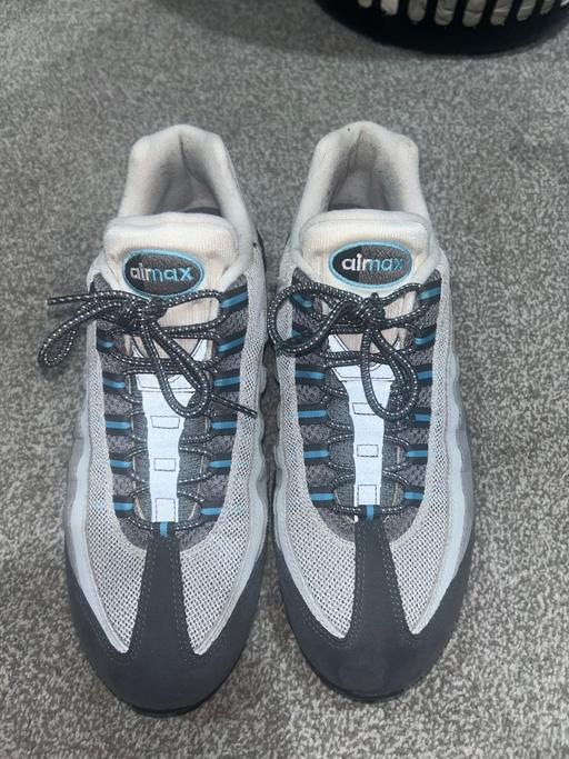 Buy & Sell Wigston Oadby and Wigston - Photos for Nike air max 95 Baltic Blue