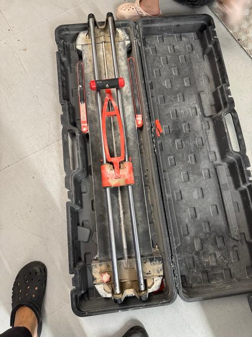 Buy & Sell Grove Park South East London - Photos for Topps Tiles Ergo 630mm Manual Tile Cutter w