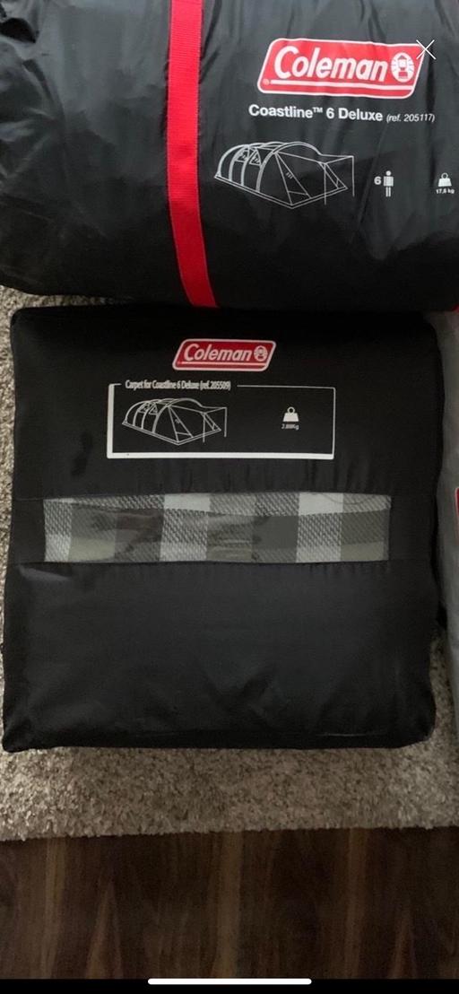 Buy & Sell - Photos for Coleman coastline deluxe 6 man tent