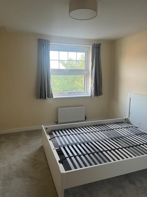 Buy & Sell Eel Pie Island Central London - Photos for IKEA bed frame double size