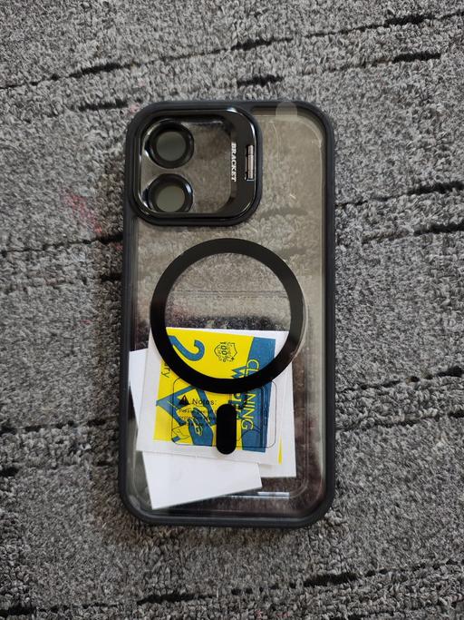 Buy & Sell West Bowling Bradford - Photos for iPhone 16 plus case metallic black brand new