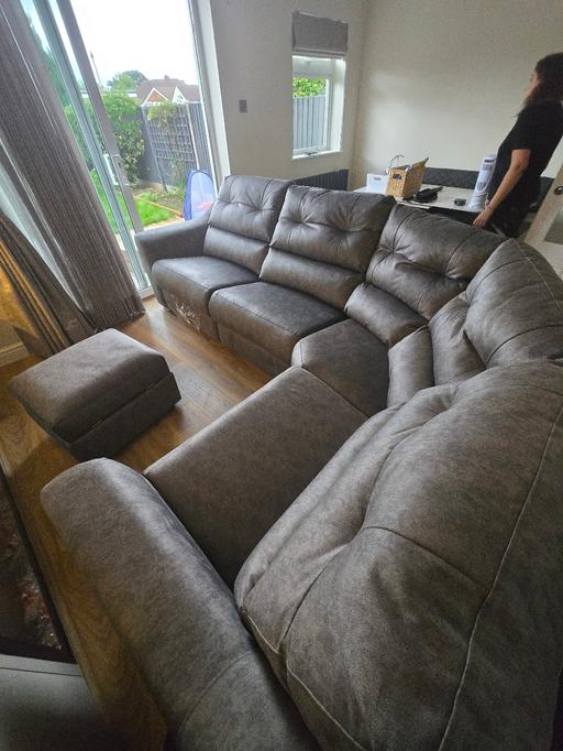 Buy & Sell - Photos for Brand New SCS Corner Sofa – Graphite Grey 🛋️