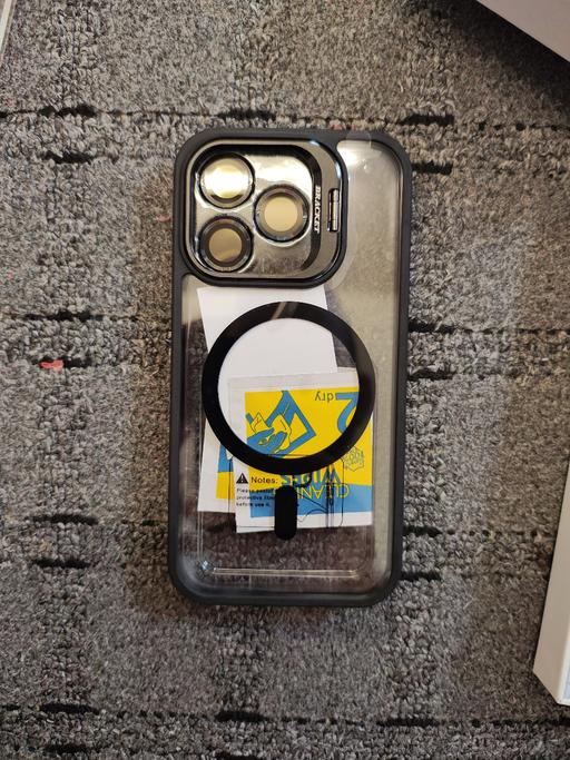 Buy & Sell West Bowling Bradford - Photos for iPhone 15 pro case cover black or grey new