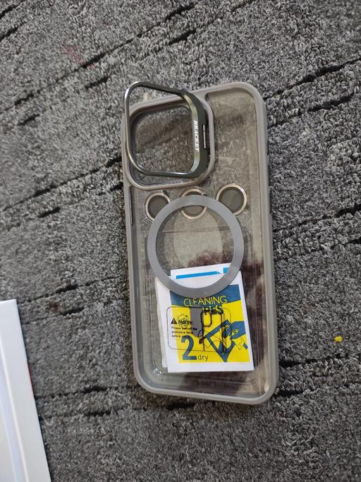 Buy & Sell West Bowling Bradford - Photos for iPhone 16 pro Max case cover with kickstand