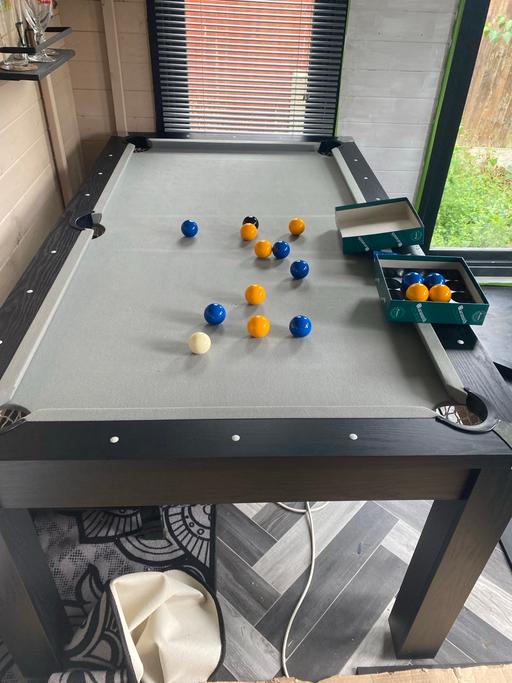 Buy & Sell South Ockendon Thurrock - Essex - Photos for 6ft pool table pureline dining table
