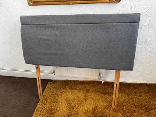 Buy & Sell Leamore Walsall - Photos for Grey double headboard