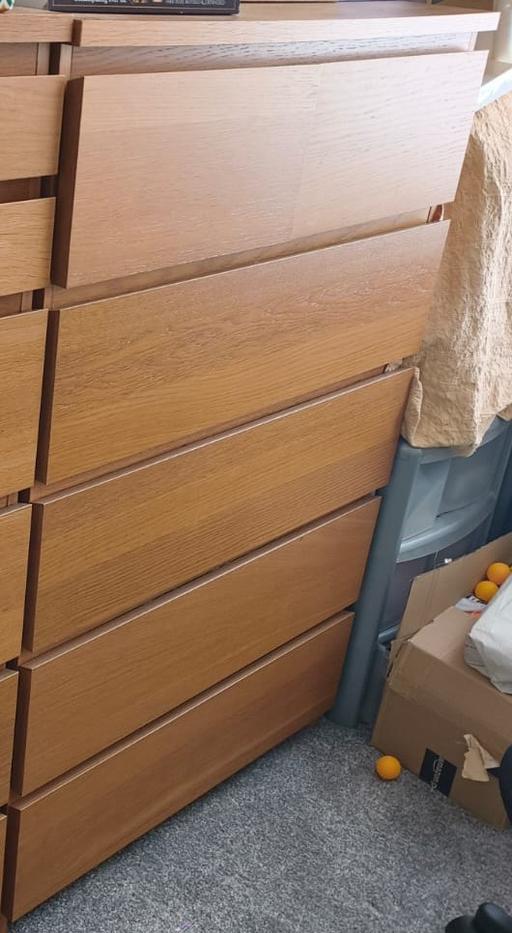 Buy & Sell Lambeth South East London - Photos for chest of draws IKEA malm