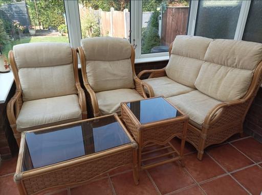 Buy & Sell Loughton Epping Forest - Photos for Conservatory Furniture Set