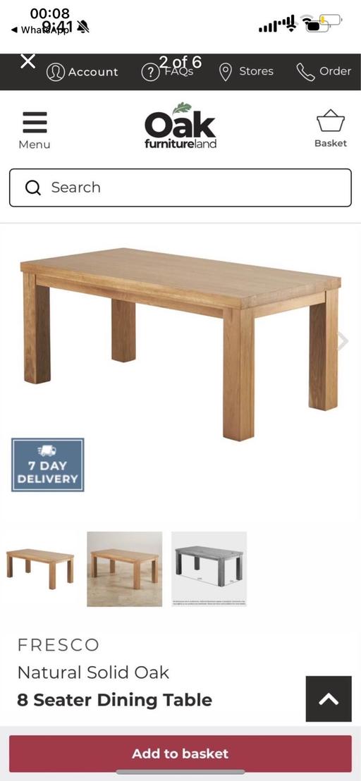 Buy & Sell Woodhouse Leeds - Photos for Dining table