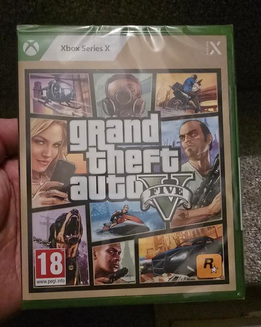 Buy & Sell Pentwyn Cardiff - Photos for gta 5 brand new sealed