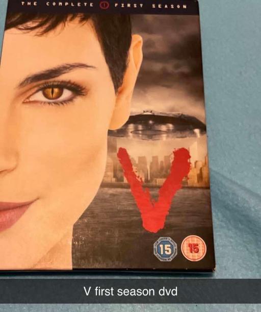 Buy & Sell Ringstead North Northamptonshire - Photos for V first season dvd set