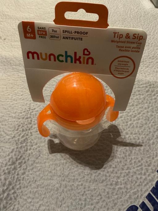 Buy & Sell Ringstead North Northamptonshire - Photos for New Munchkin cup orange