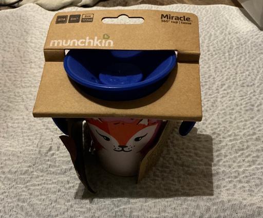 Buy & Sell Ringstead North Northamptonshire - Photos for New munchkin 360 cup