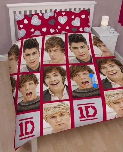 Buy & Sell Ringstead North Northamptonshire - Photos for One direction duvet cover set