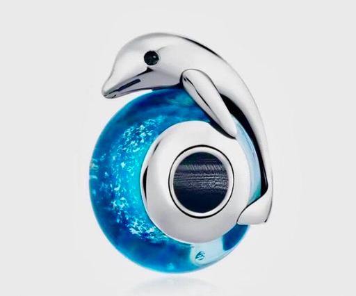 Buy & Sell Heaton Mersey Stockport - Photos for Genuine 925 Silver Dolphin charm for Pandora