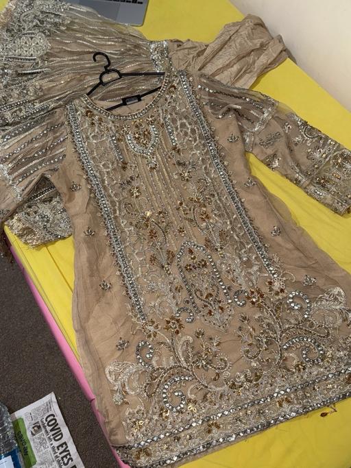 Buy & Sell Morden Merton - Photos for Mughal Inspired Heavily Nikkah Set