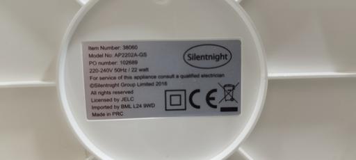 Buy & Sell Cambridge Heath East London - Photos for SilentNight 38060 Air Purifier