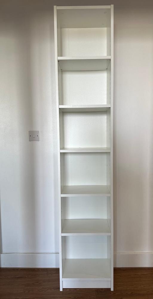 Buy & Sell Blackwall East London - Photos for IKEA BILLY Bookcase, White
