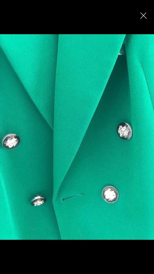 Buy & Sell Anfield Liverpool - Photos for Ladies green blazer size 12 will fit 14