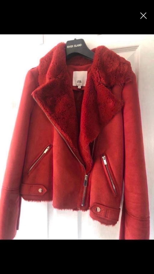 Buy & Sell Anfield Liverpool - Photos for Ladies river island coat size 12