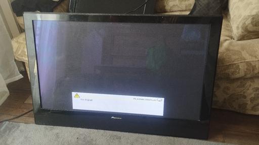 Buy & Sell Redbridge East London - Photos for 41 inch Pioneer Plasma TV HDMI SCART RCA