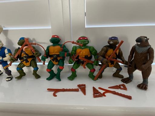 Buy & Sell Stephenson Quarter Newcastle upon Tyne - Photos for TMNT figure bundle vintage