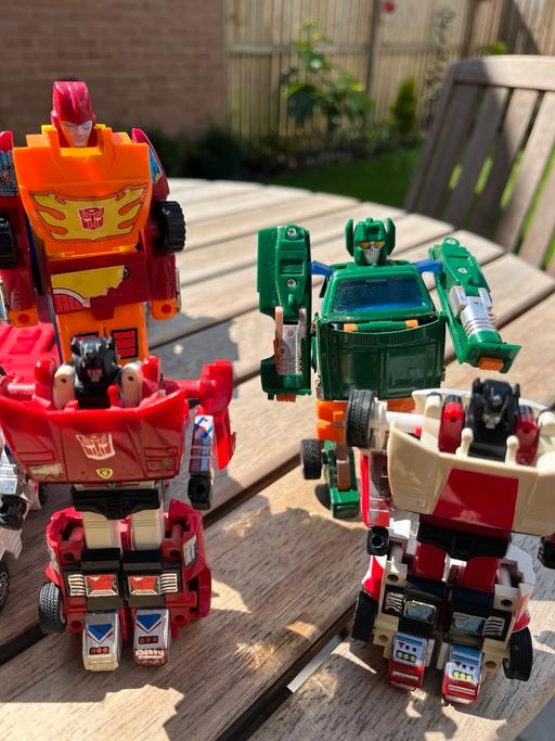 Buy & Sell Stephenson Quarter Newcastle upon Tyne - Photos for Transformers vintage bundle (missing parts)
