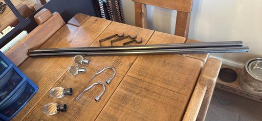 Buy & Sell Gornal Wood Dudley - Photos for Extending curtain pole with ends and tie back