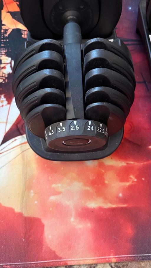 Buy & Sell Essington Wolverhampton - Photos for Braingain 2 X 24kg adjustable dumbbell set