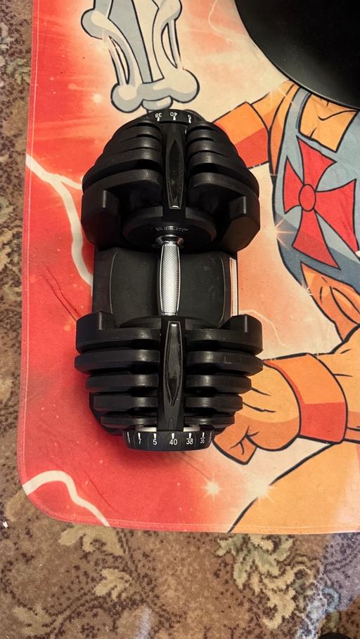 Buy & Sell Wednesfield Wolverhampton - Photos for 40kg adjustable dumbbell