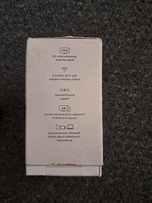 Buy & Sell Cwm Blaenau Gwent - Photos for Motorola g 13 mobile phone and chromecast