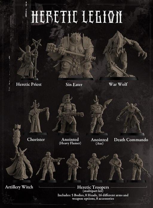 Buy & Sell Lye Dudley - Photos for Trench Crusade Heretics