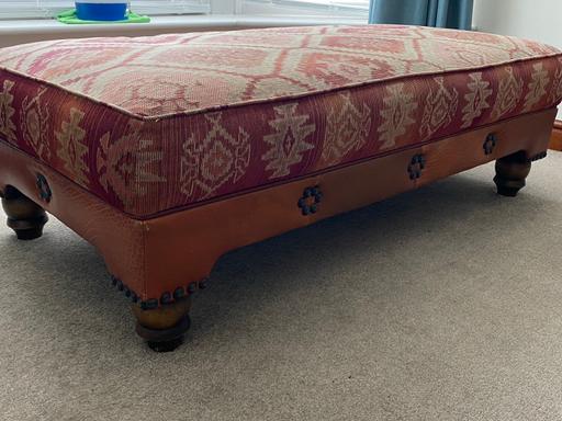 Buy & Sell Ossett Wakefield - Photos for Vintage style ottoman