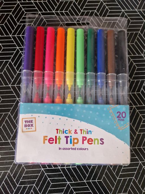 Buy & Sell Aylestone Leicester - Photos for brand new felt tips