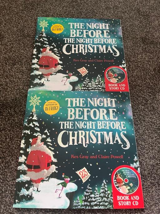 Buy & Sell New Oscott Birmingham - Photos for The night before Christmas books