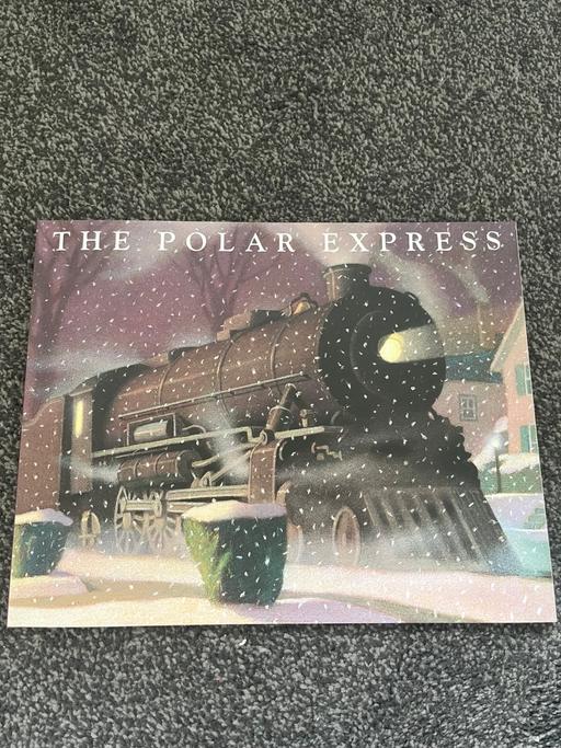 Buy & Sell New Oscott Birmingham - Photos for The polar express book