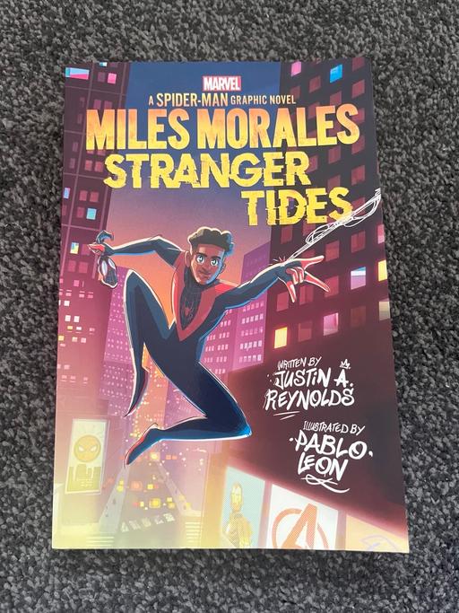 Buy & Sell Kingstanding Birmingham - Photos for Miles Morales: Stranger tides comic/book