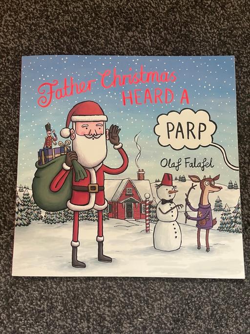 Buy & Sell New Oscott Birmingham - Photos for Father Christmas heard a parp book