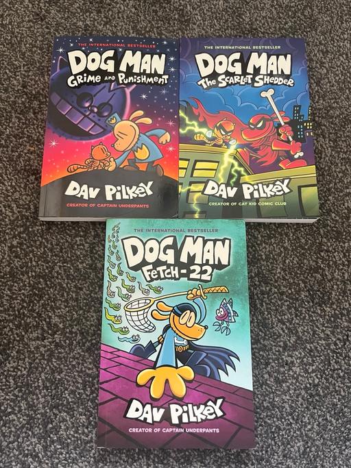 Buy & Sell New Oscott Birmingham - Photos for Dog man books