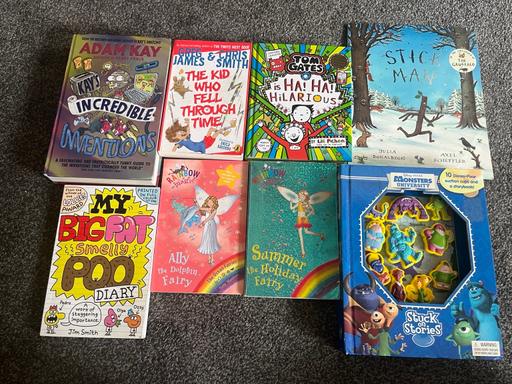 Buy & Sell Kingstanding Birmingham - Photos for Selection of kids books