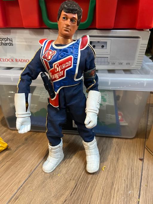 Buy & Sell Nine Elms South West London - Photos for 1982 Action Man Space Ranger Talking Figure