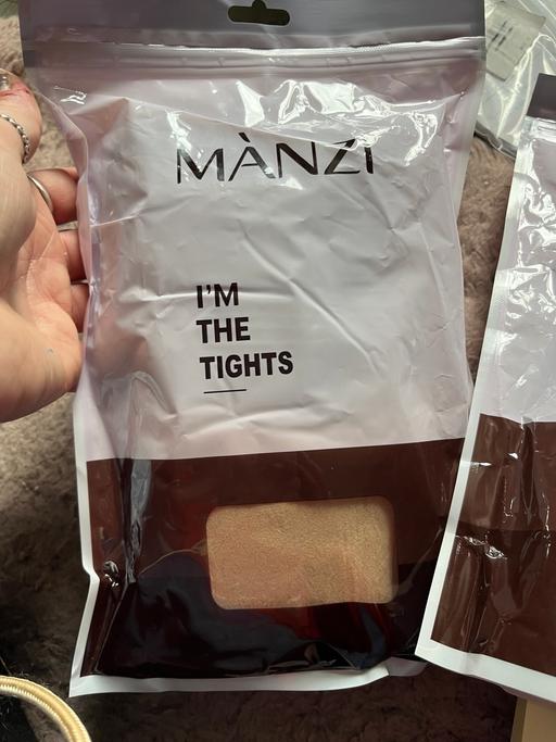 Buy & Sell Wednesfield Wolverhampton - Photos for Pack of six low denier tight small black nude