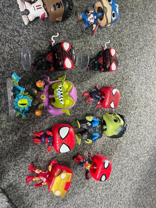Buy & Sell Bushbury Wolverhampton - Photos for Marvel bundle