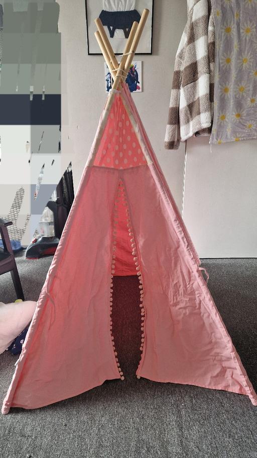Buy & Sell Upper Holloway North London - Photos for Kids Pink Teepee Tent